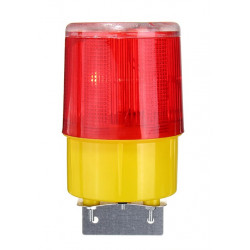 Solar Powered Traffic Warning Light Safety Signal Cone Beacon Alarm Lamp tower Hanging light Industrial Construction Warn Light