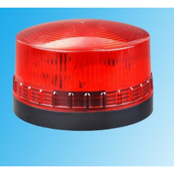 Flash allarme antifurto elettronico 220v Beacons rosso fuoco LTE-5061
