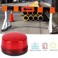 Flash electronic antitheft alarm 220v red fire Beacons LTE-5061