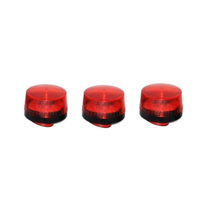 Flash-elektronische Diebstahlwarn 220V rotes Feuer Beacons LTE-5061