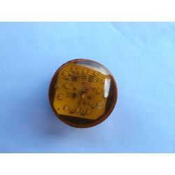 Flash-elektronisches Alarm LED-Beleuchtung IP54 220v 230v Bernstein Lichtsignal