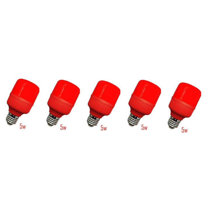 Led bulb e27 220v 5w red lantern holiday festive energy saving Christmas lamp