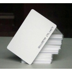 20 x RFID-Karte 13.56Mhz ISO14443A MF S50 Re-beschreibbare Proximity Smart Card NFC-Karte 0.8mm Dünn für Access Control Syste