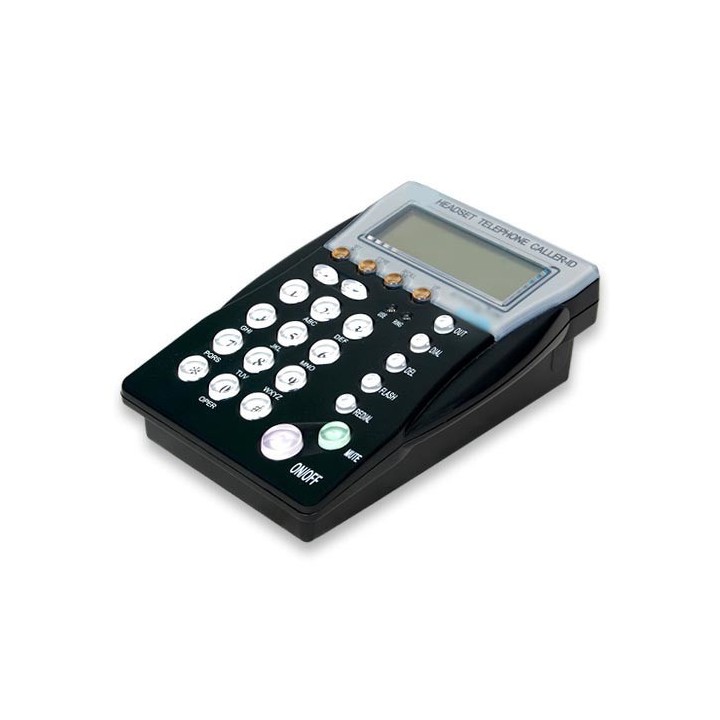 Numero di telefono dialer CAaller ID Kontact TE-600 TE600 kj72 supporto per cuffie da aggiungere