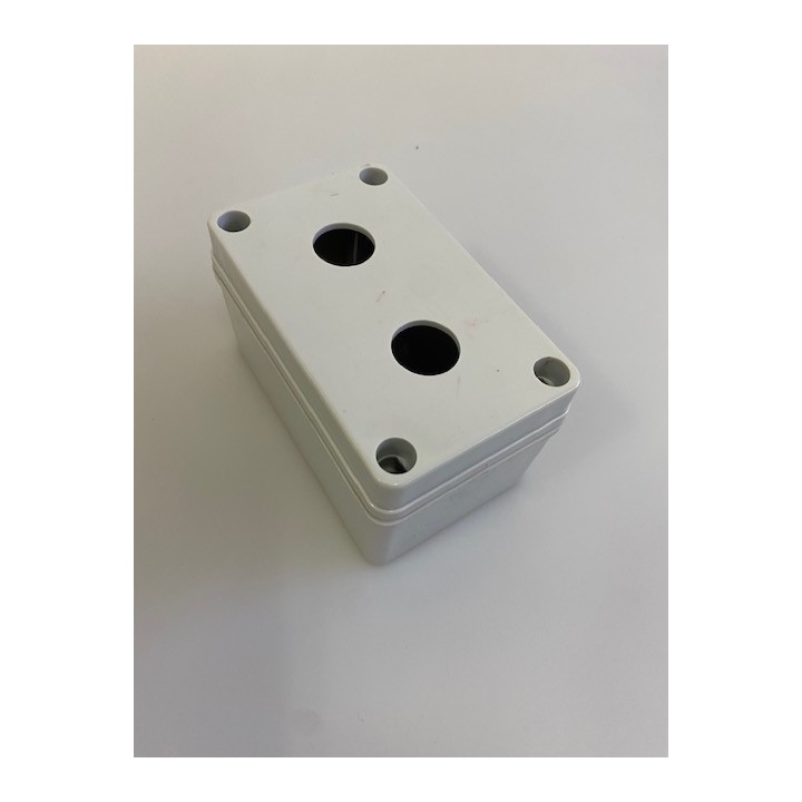 Box122 scatole per contatti caso pulsanti led 1 22 mm di diametro di foratura bpr22