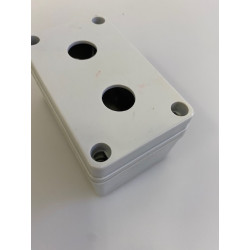 Box122 boxes for contacts buttons leds case 1 22 mm diameter hole punch bpr22