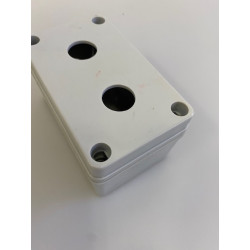 Cajas box122 para botones contactos vidientes cajas 1 hoyo diametre 22mm bpr22 puñetazo