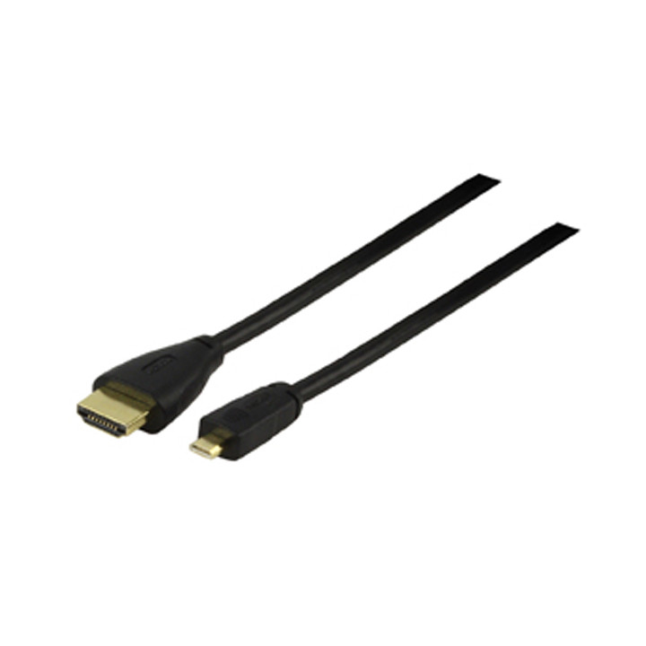 High-speed-hdmi®-kabel mit ethernet - hdmi® auf micro hdmi® konig - 1