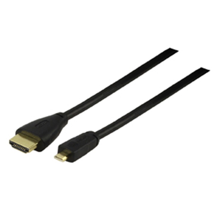 Cavo hdmi ad alta velocità al micro hdmi ethernet cavo 1,50 m - 5506-1,5 konig - 1