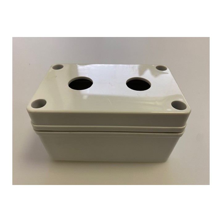 Gehausen box122 22 fur knupfen mit warnlichte gehause mit einem loch von 22mm bpr22