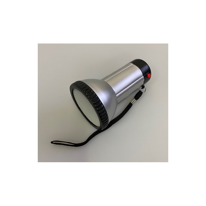 Mini megaphone 5w porte voix son amplificateur son sirene microphone kn32 facile a transporter
