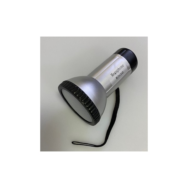 Mini megáfono 5w megáfono amplificador de sonido sonido sirena micrófono kn32 fácil de llevar