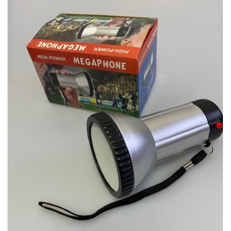 Mini megaphone 5w megaphone sound amplifier sound siren microphone kn32 easy to carry