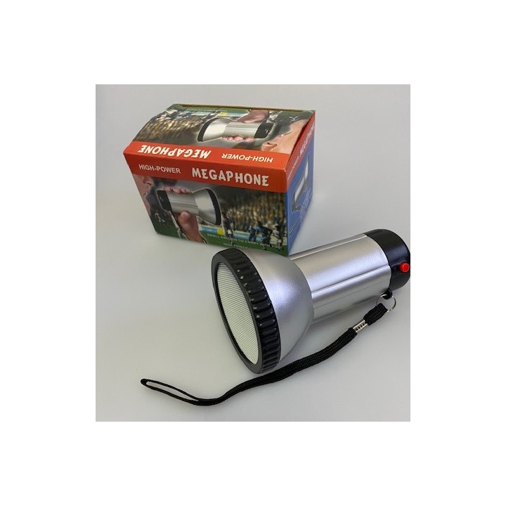 Mini megáfono 5w megáfono amplificador de sonido sonido sirena micrófono kn32 fácil de llevar