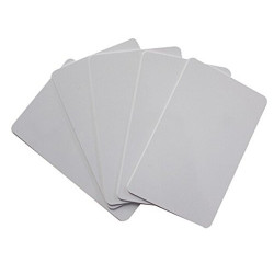 10 x RFID Card 13.56Mhz ISO14443A MF S50 Re-writable Proximity Smart Card NFC Card 0.8mm Thin For Access Control System