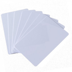 10 x Scheda RFID 13.56Mhz ISO14443A MF S50 Scheda Smart di prossimità di nuova scrittura Scheda NFC 0,8 mm sottile per il sist
