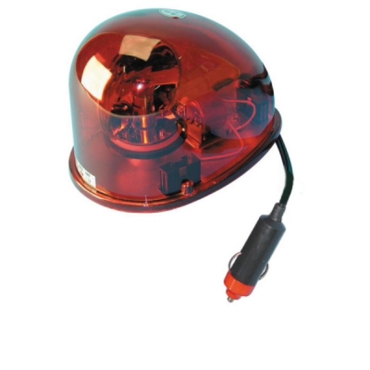 Magnetic rotating light12vdc 10w red drop of water rotating light car magnetic light mount rotating light magnetic rotating beac