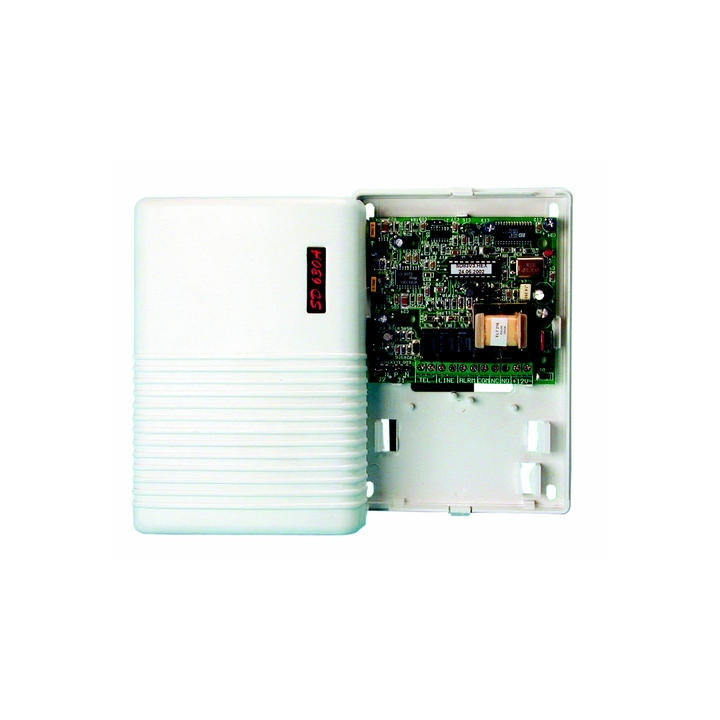 Telephone alarm transmitter with 6 numbers 1 message + control relay alarm transmission telephone alarm automatic telephone dial