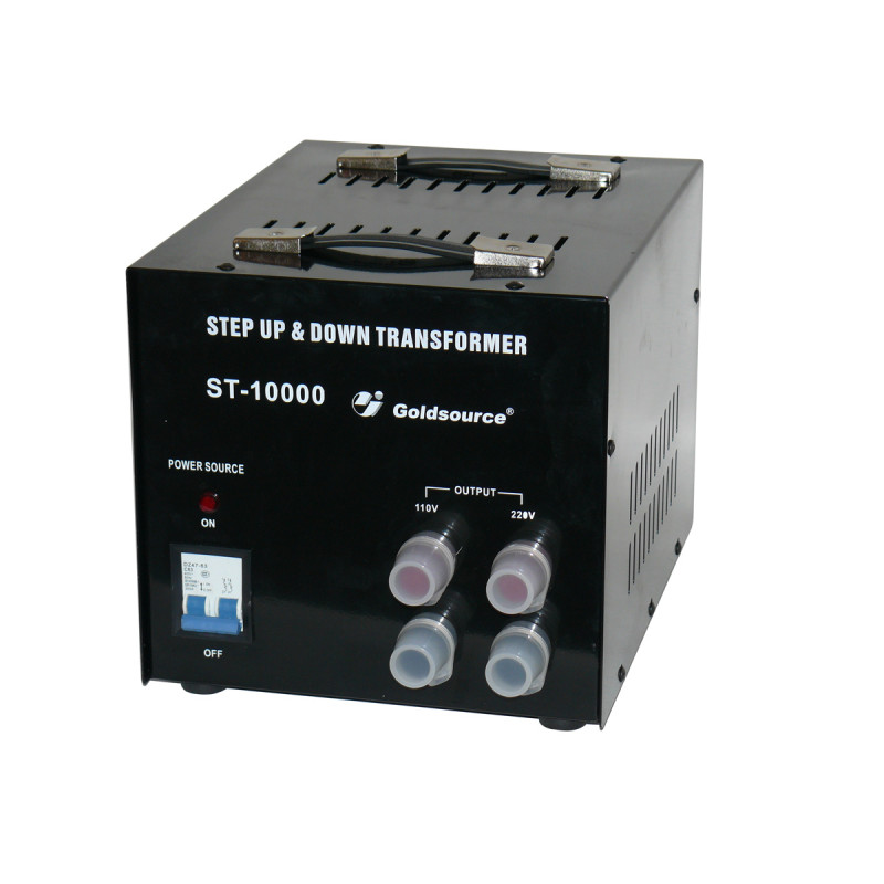 Best 5000 Watt 110 to 220 Volt Voltage Converter Transformer 220v to 110v 5000W 