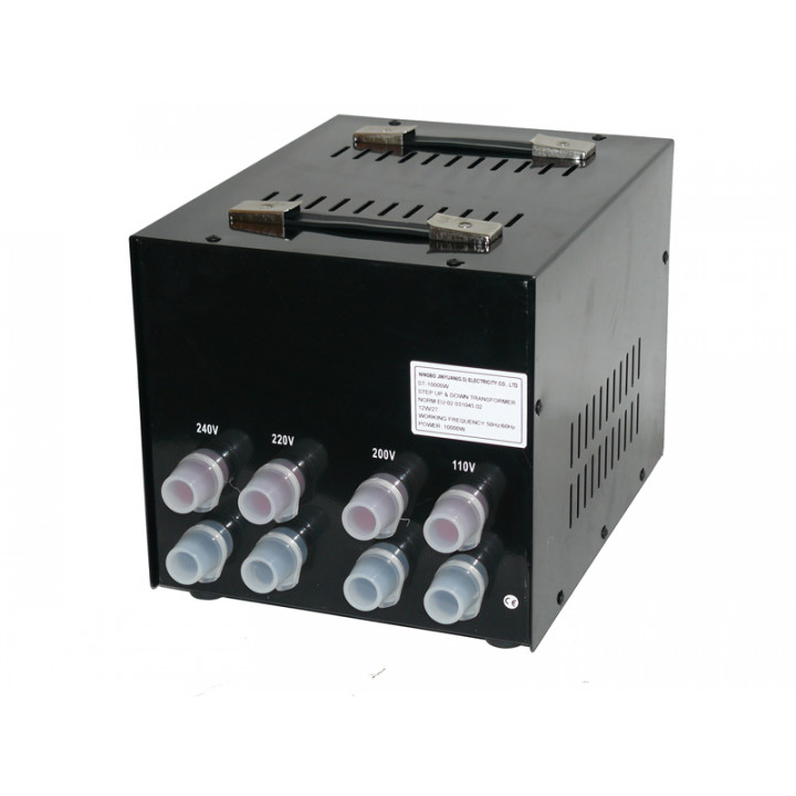 Convertisor electrico 220 hacia 110vca 10000w 110 hacia 220 reversible transfo cambiador tension adaptador convertidor jr intern