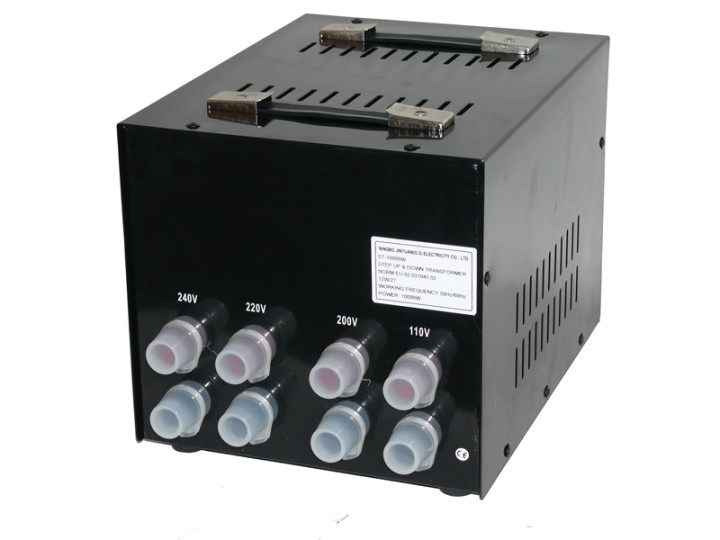 Convertitore elettrico cambia tensione 220 verso 110vca trasformatore 220v 110v 10000w corrente adattatore converter jr internat