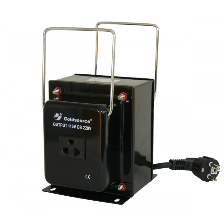 Convertitore Di Tensione 230W Da 220V/240V A 110V/120V, Con 5 Adattori Internazionali E Porte USB