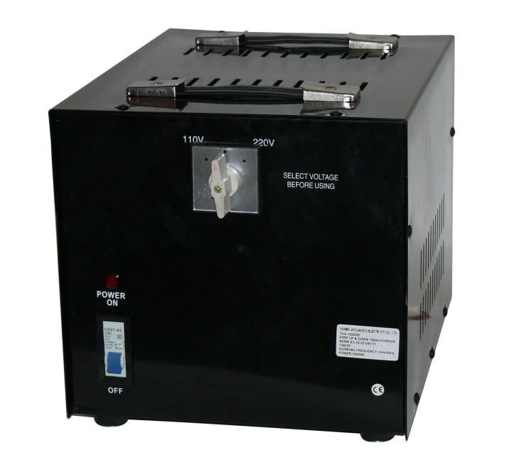 Convertitore elettrico cambia tensione 220 verso 110vca trasformatore 220v 110v 10000w corrente adattatore converter jr internat
