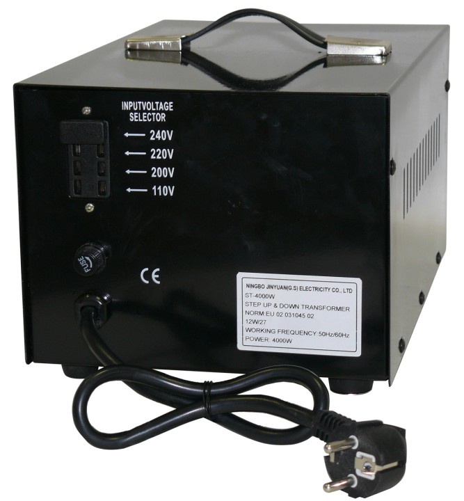 Convertitore elettrico cambia tensione 220 verso 110vca trasformatore 220v 110v 3000w corrente adattatore converter jr internati