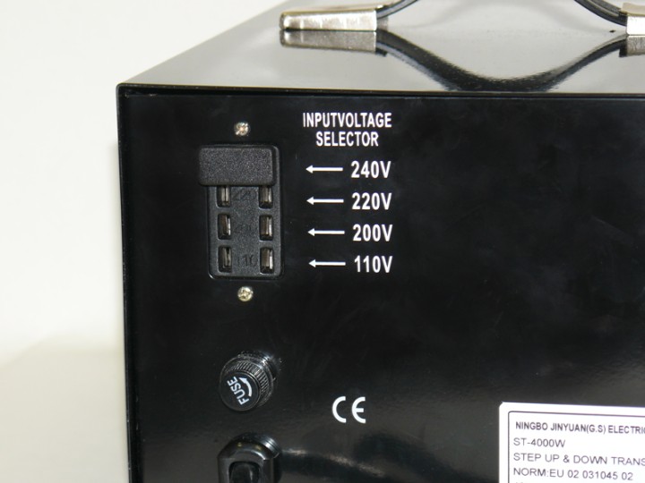 Convertitore elettrico cambia tensione 220 verso 110vca trasformatore 220v 110v 3000w corrente adattatore converter jr internati