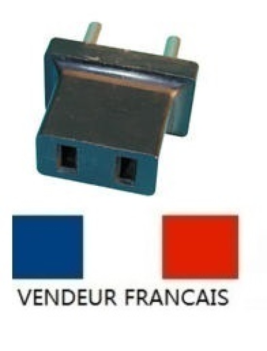 Adapter electric adapter 6a euro male adapter to american female outlet adaptors jr international - 2