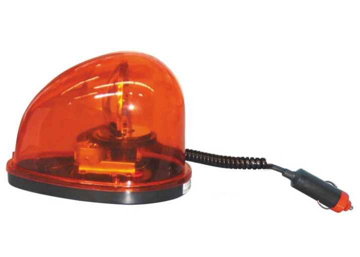 Rundumleuchte 12vdc magnetische 10w bernsteingelb wassertropfen elektrische rundumleuchte jr international - 4