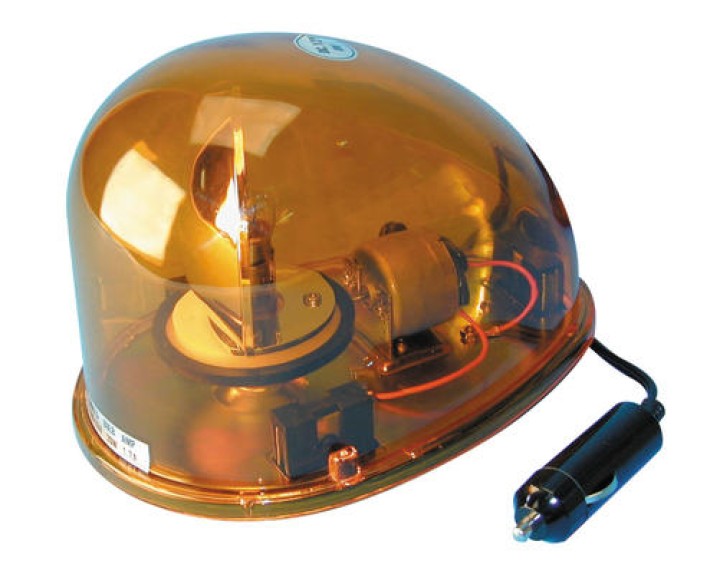 Magnetic rotating light 12vdc 10w amber drop of water rotating light car magnetic light mount rotating light magnetic rotating b