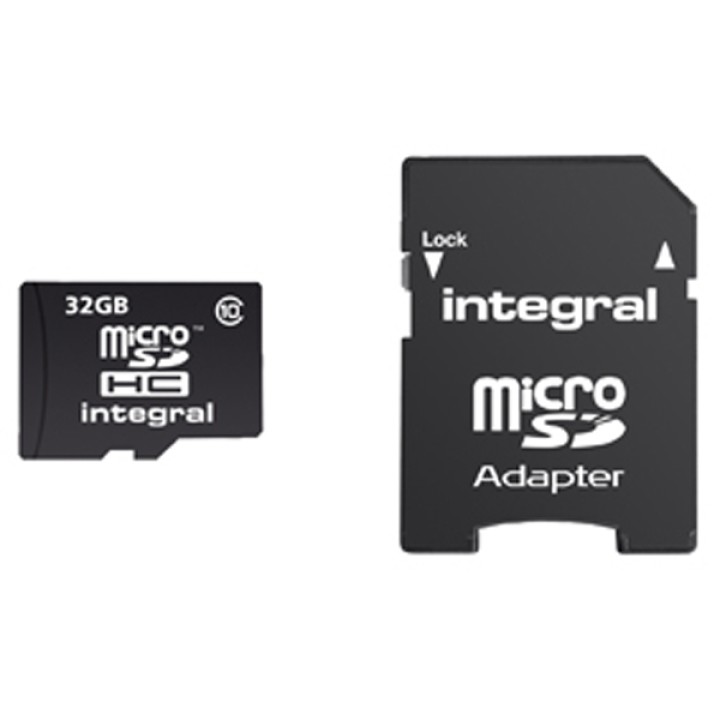 Tarjeta micro-sd clase 10 de 32gb high capacity trascend jr  international - 1