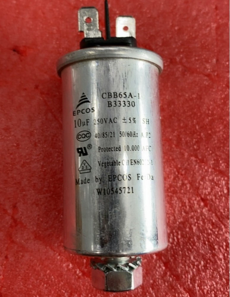 Condensateur Demarrage CBB65 10UF moteur Compresseur Climatiseur 450v refrigerateur lave-linge