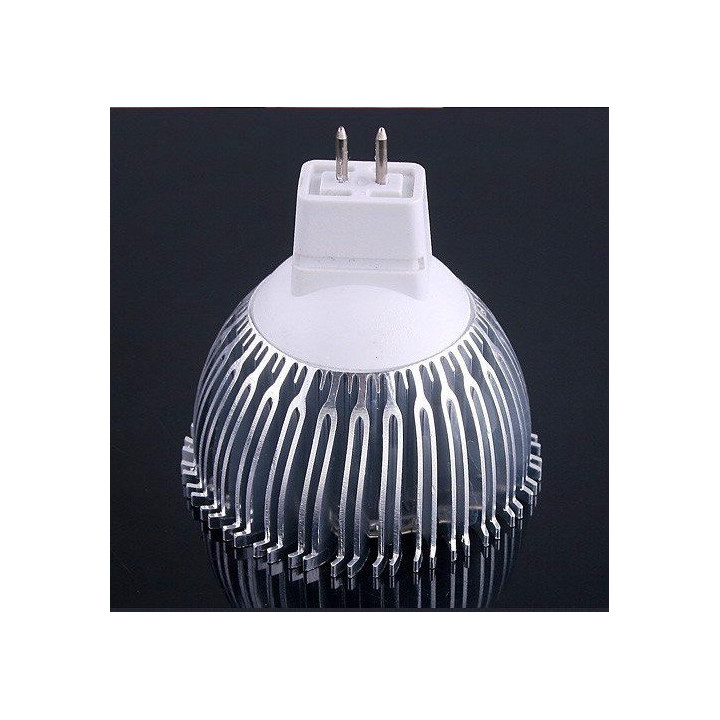 Saving lamp with 3 pcs leds 3w mr16 led light bulb 12v cool white lightings eminent - 1