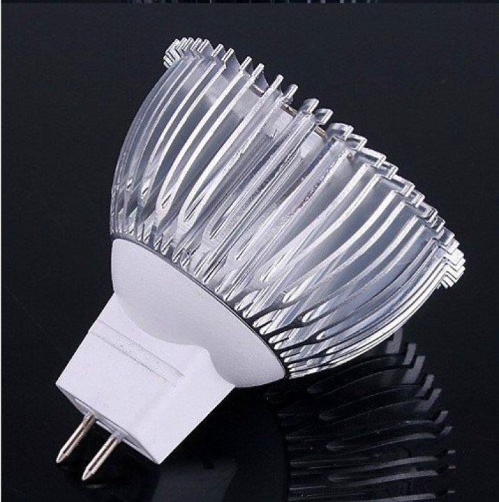 Bombilla 3 led, color blanco cálido 12v mr16 12vac 3w eminent - 2