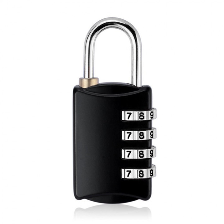 Anti-theft padlock 23mm combination 4 digits code number secure opening