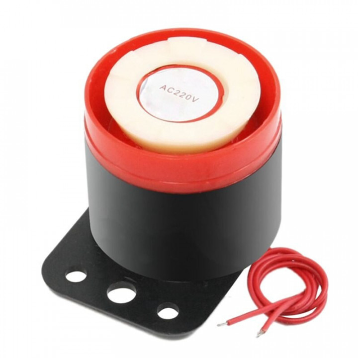Siren for outdoor wired zigbee alarm BJ 190 decibel 220 VAC electronic alarm