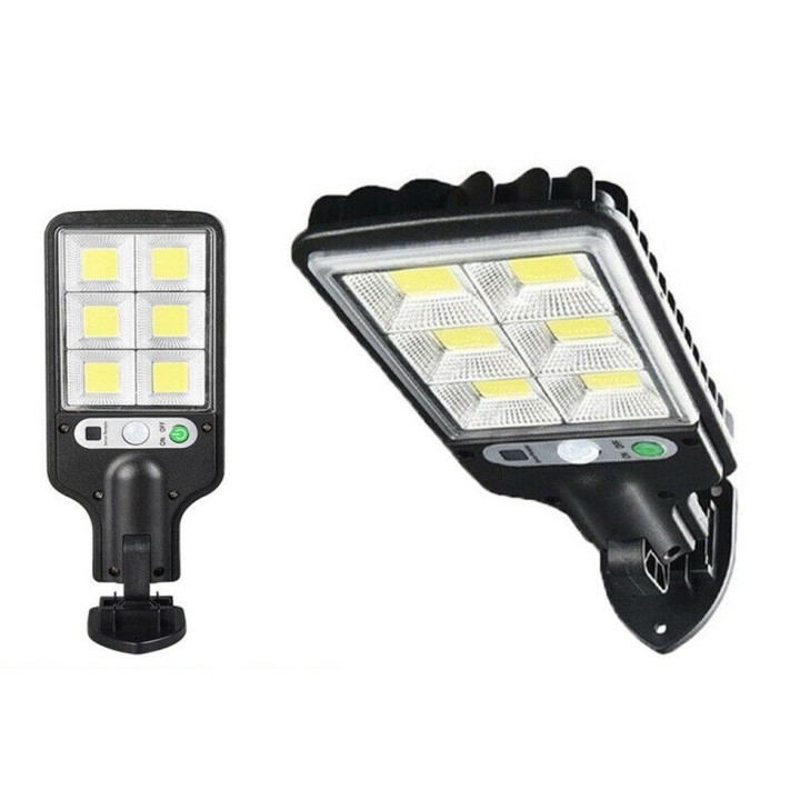 Solar wall lamp 5.5v 2.5w IP65 72 leds waterproof with motion sensor 3 modes