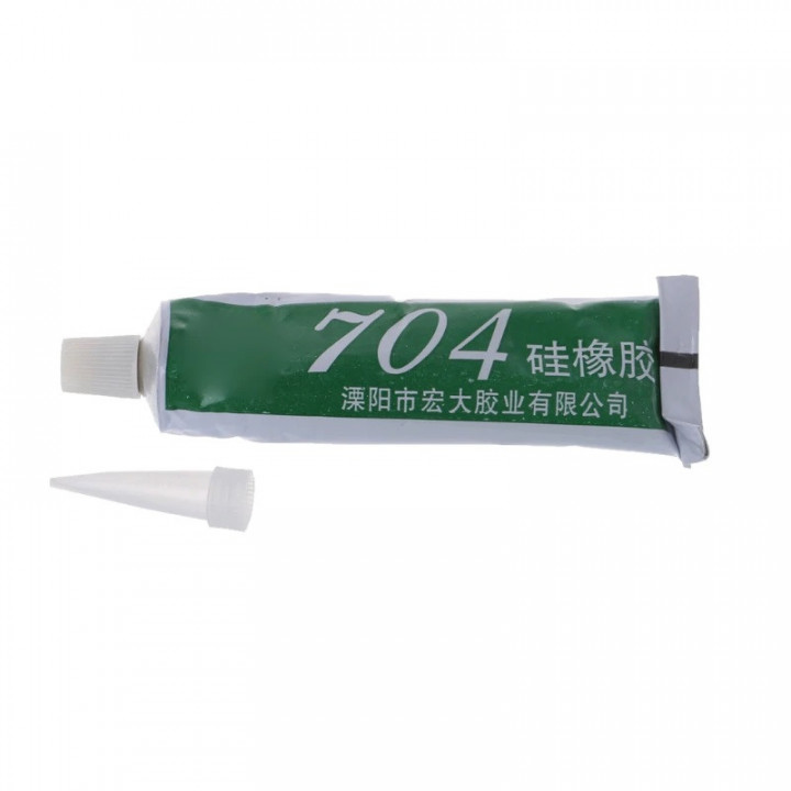 704 N0HB adhesivo de sellado de caucho de silicona resistente a altas temperaturas