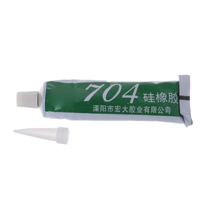 704 N0HB adesivo sigillante in gomma siliconica resistente alle alte temperature