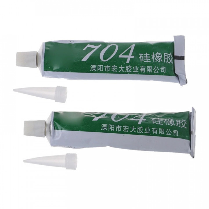704 N0HB high temperature resistant silicone rubber sealing adhesive