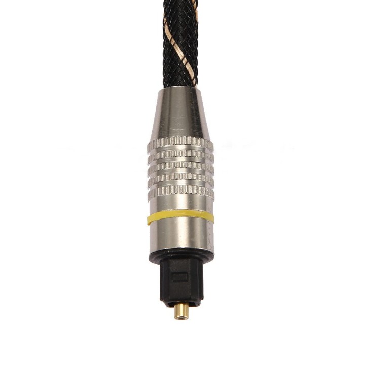 Cable de audio de fibra óptica od6 digital toslink 1M para tv cd dvd barra de sonido