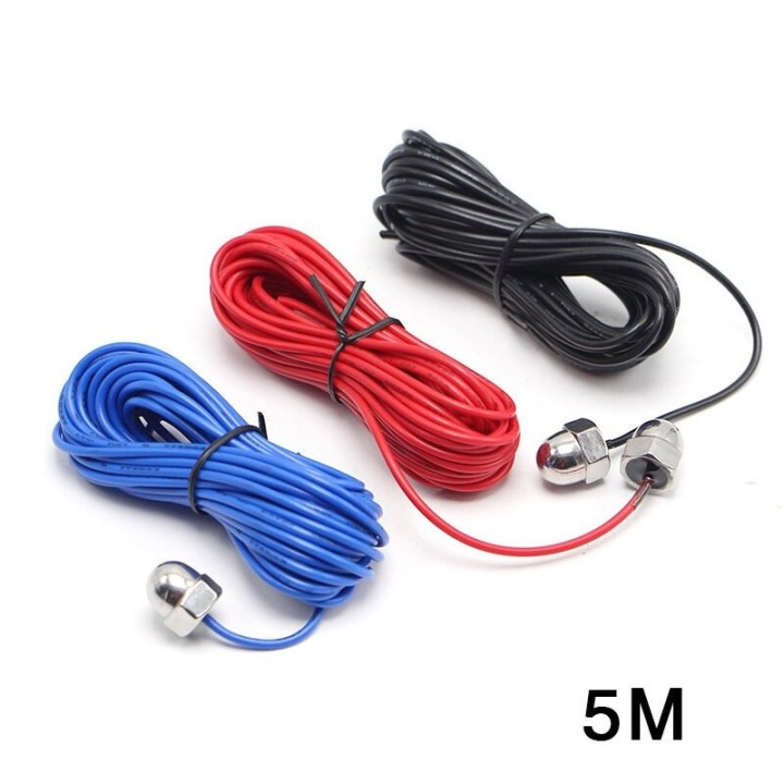 Conjunto de 3 sensores de inducción con cable Sensor de nivel de agua de nivel de tanque de 5 m