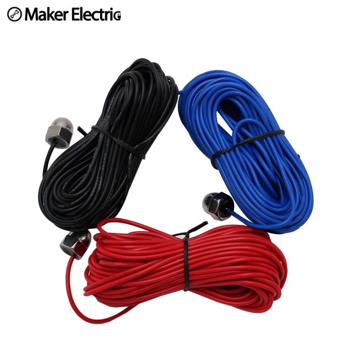 3er-Set Induktionsfühler mit Kabel 5m Wasserstandssensor Automatische Wasserstandssonden Schalter
