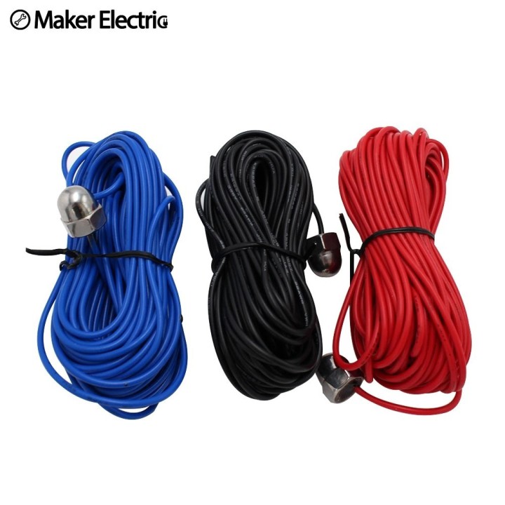 3er-Set Induktionsfühler mit Kabel 5m Wasserstandssensor Automatische Wasserstandssonden Schalter
