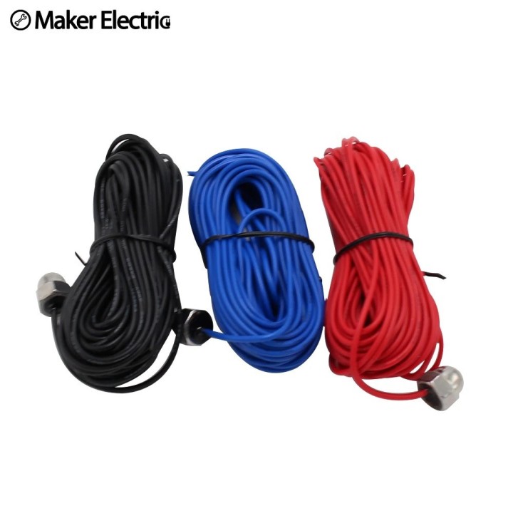 Lot de 3 capteur d'induction avec cable 5m sonde de niveau d eau de citerne piscine