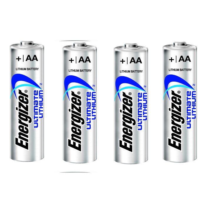 1 AA Energizer pile Lithium L91 3000 mAh 1.5v LR6 Ultimate mignon