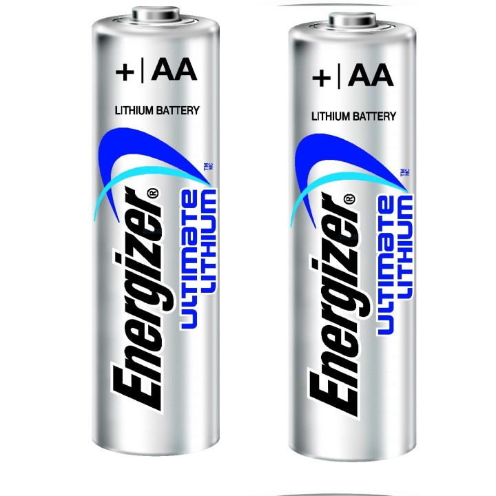 1 batería de litio AA Energizer L91 3000 mAh 1.5v LR6 Ultimate Cute