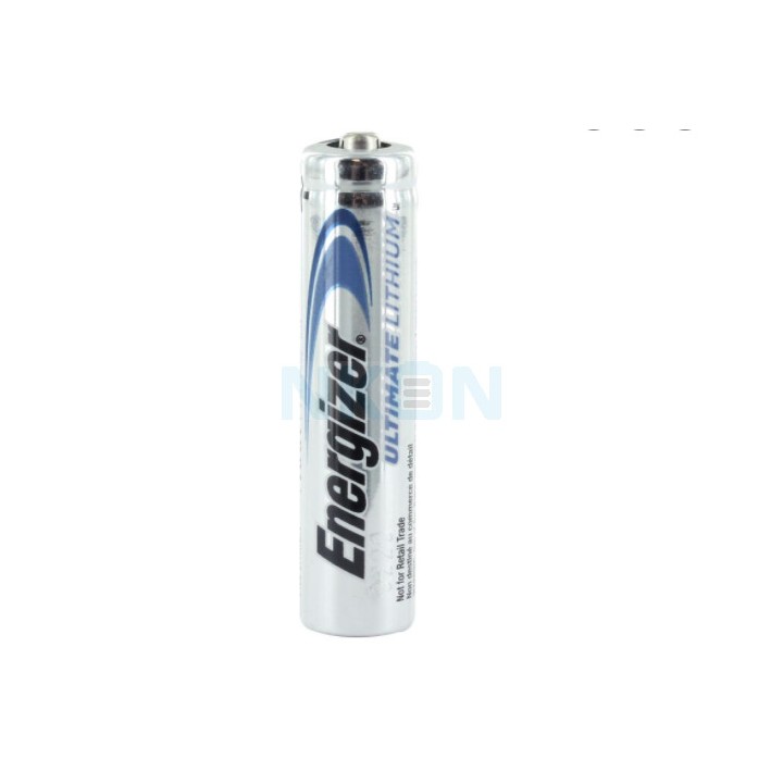 1 AAA 1250mah Energizer 1.5 volt lithium battery. l92 ultimate lr3 lr03